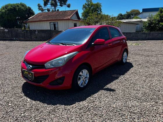 HYUNDAI HB20 1.6 COMFORT 16V FLEX 4P MANUAL